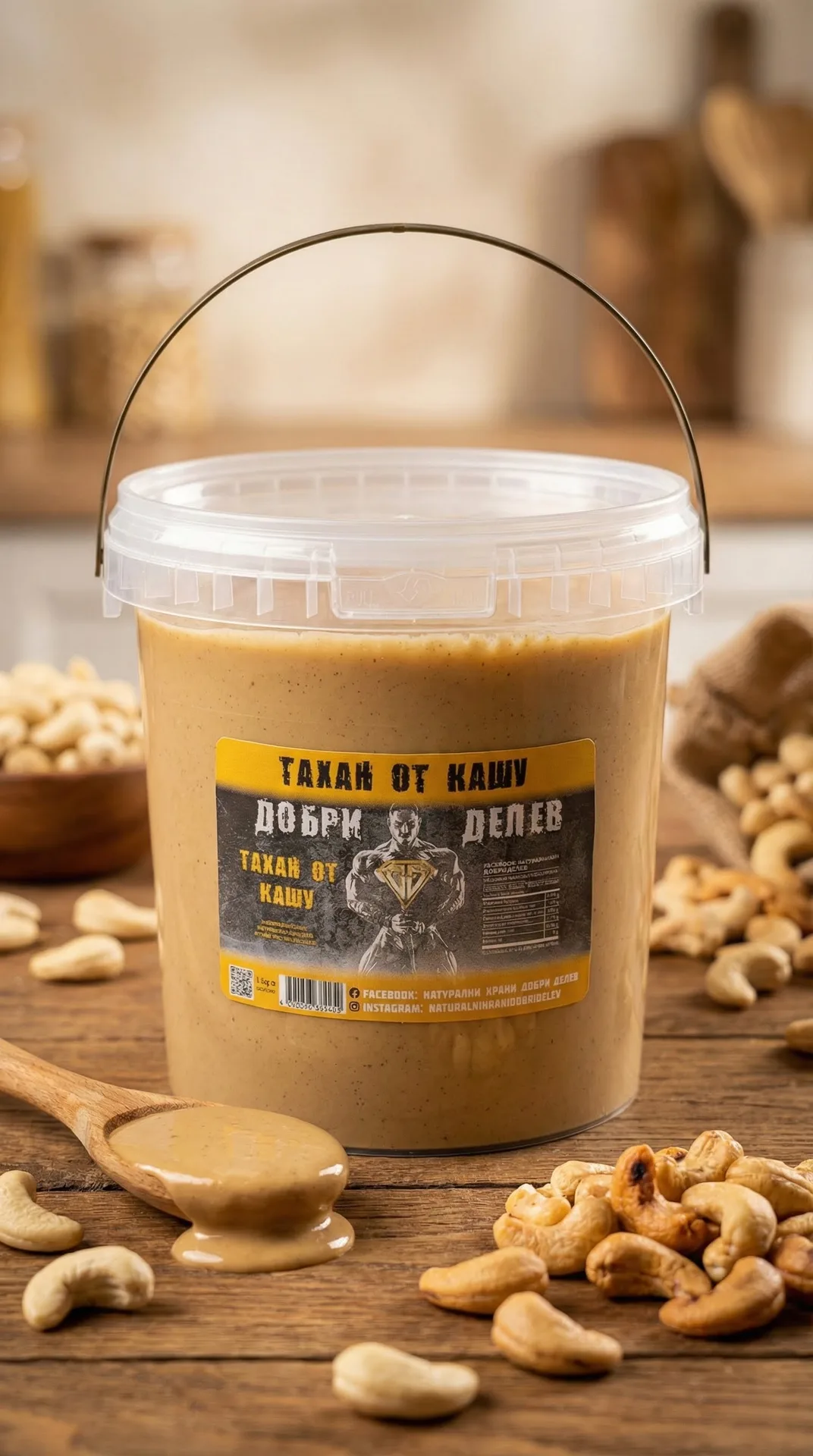 Тахан от кашу 1 кг - натурален продукт от Dobri Delev